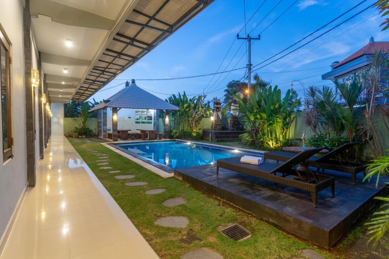 Cempaka Mas Guest House Canggu Exterior foto