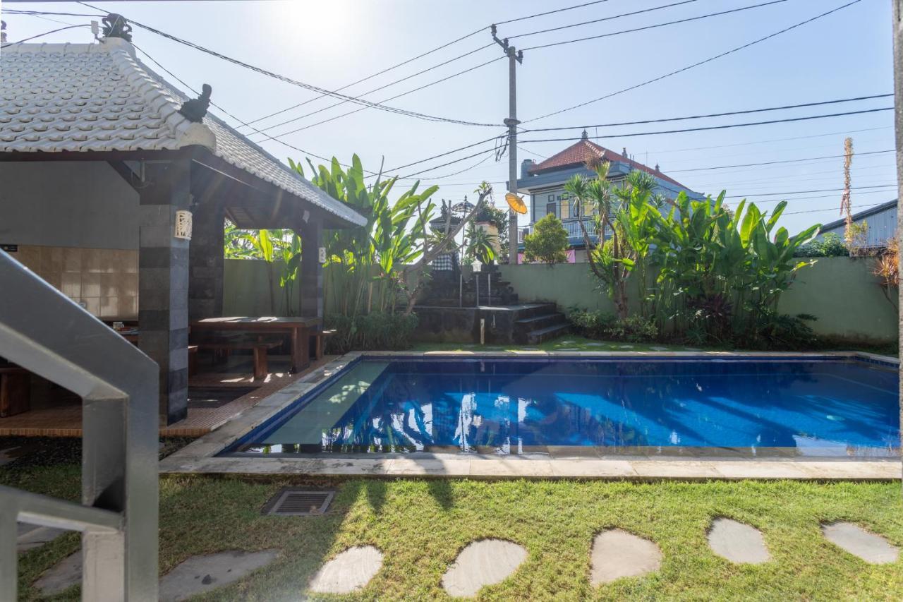 Cempaka Mas Guest House Canggu Exterior foto